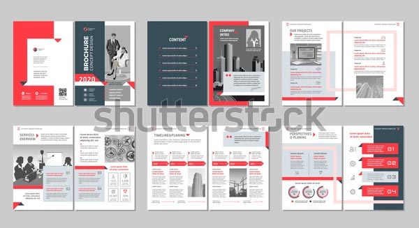 Creative Design Company Brochure Template