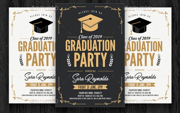 Creative Graduation Invitation Letter Design