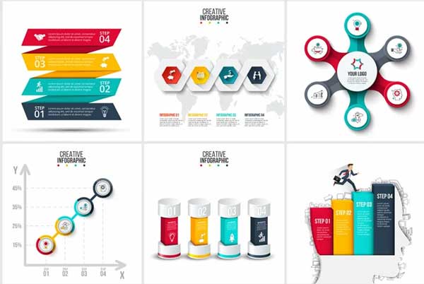 Creative Infographic Brochure Templates