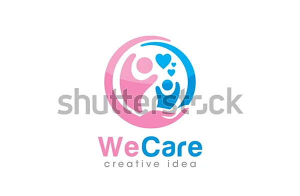 Creative Kids Care Logo Templates