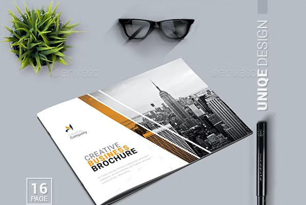 Creative Landscape Brochure Template