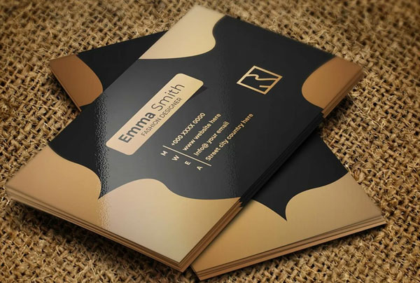 Creative Luxury Visiting Card Design Download