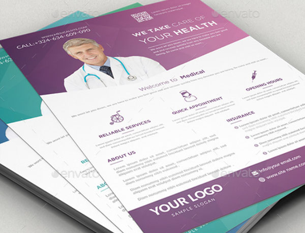 Creative Medical Flyers Template