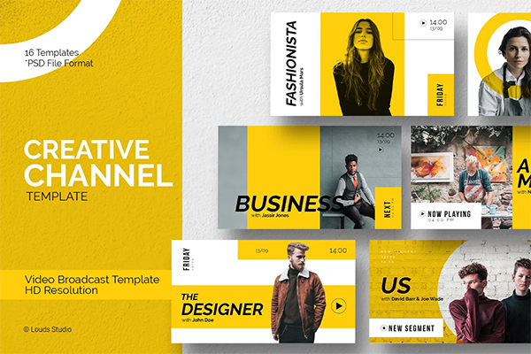 Creative People Brochure Templates