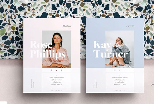 Creative Portfolio Brochure Templates