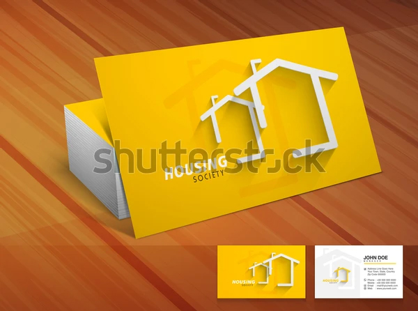 Creative Shiny Business Visiting card Design