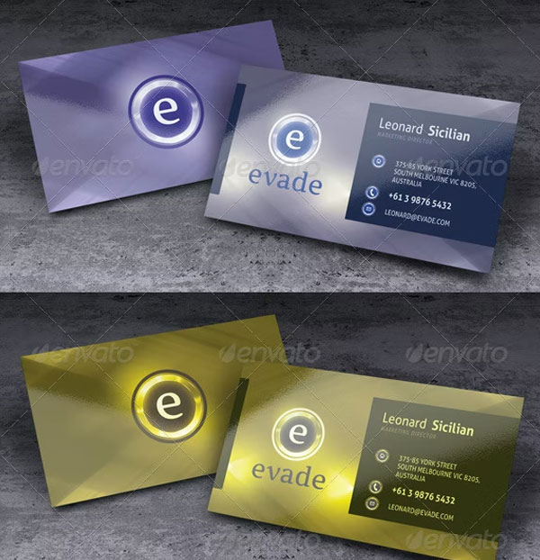 Creative and Unique Business Card Template