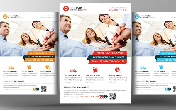 Creative Legal Services Flyer Template
