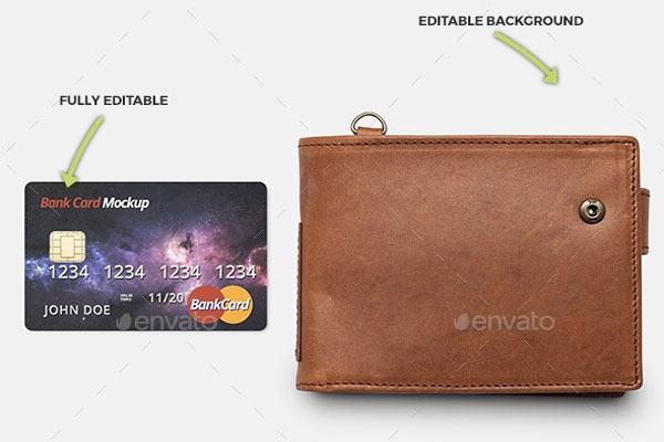 Credit Card Bank Mockup