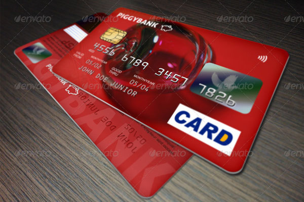 Credit Cards Mockup