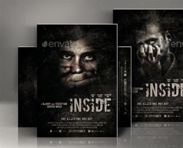 Crime Or Horror Movie Poster