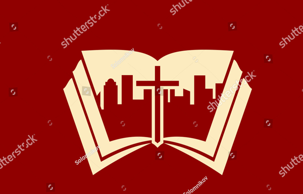 Cristian Symbols Church Bible Logo