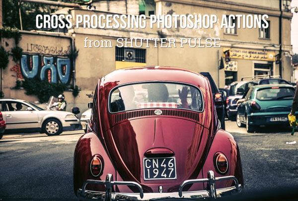 Cross Process Photoshop Actions Bundle