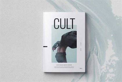 Cult Minimal Magazine Templates