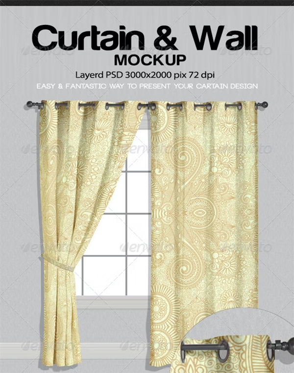 Curtain & Wall Mockup