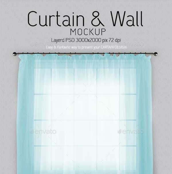 Curtain and Wall Mockup
