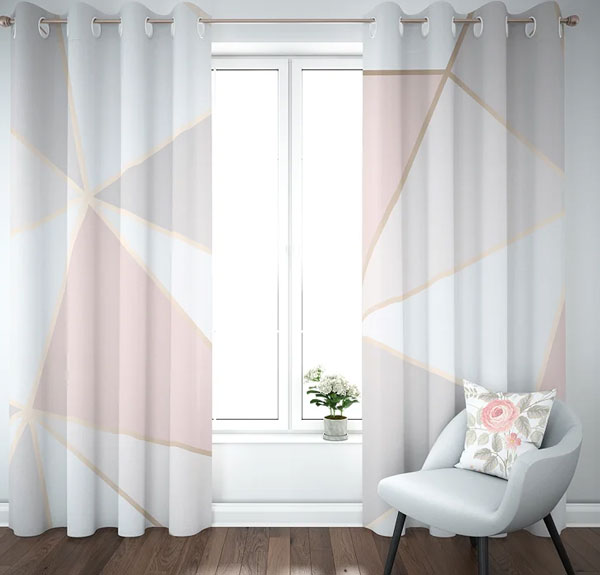 Curtains Mockup Set