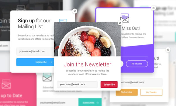 Custom Designed eMail Newsletter