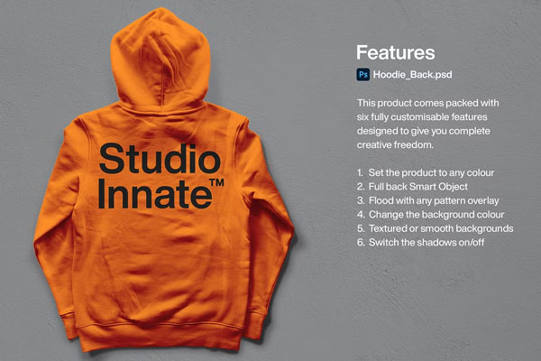 Custom Hoodie Mockup Bundle