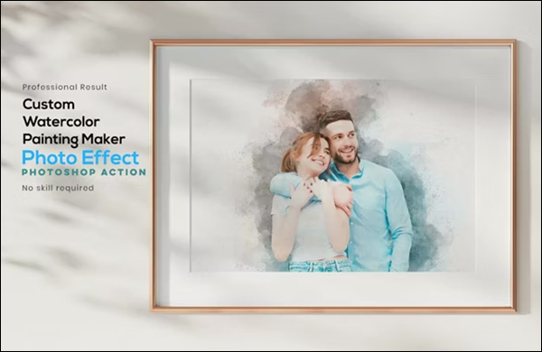 Custom Watercolor Painting Maker