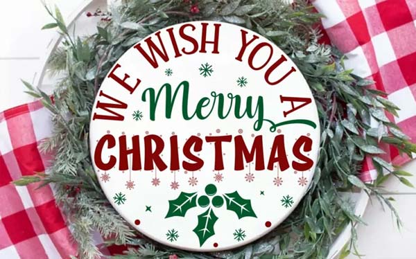 Customizable Christmas Templates Free Download