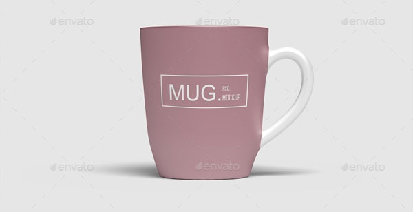 Customizable Coffe Mug Mockup