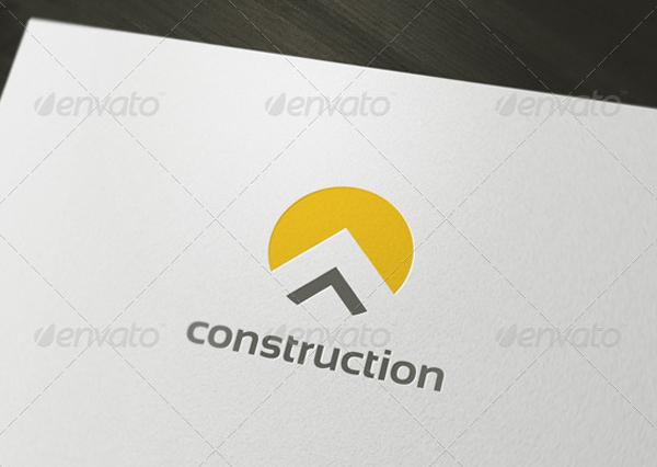 Customizable Construction Logo