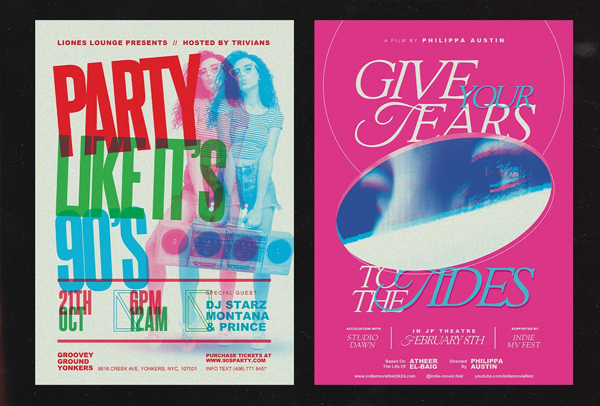 Customizable Tattoo Flyer Template