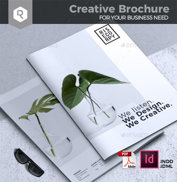 Customize Creative Brochure Template