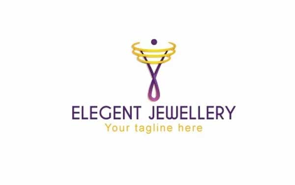 Customize Jewellery Logo Template