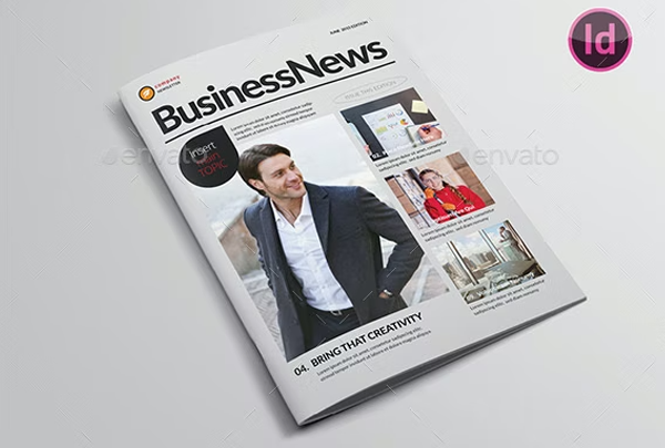 Customized Business Newsletter
