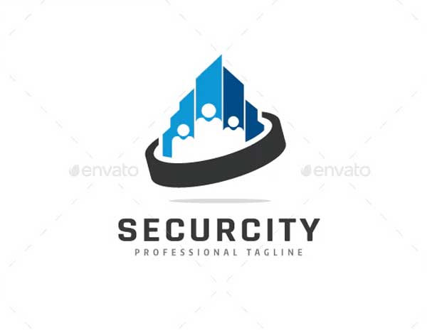 Cyber Security Logo Templates