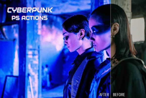 Cyberpunk PS Actions