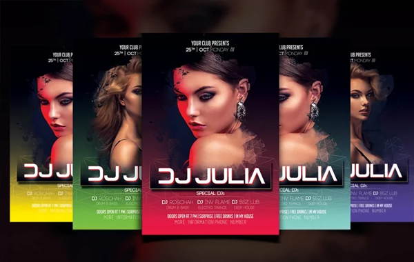 DJ Flyer Template