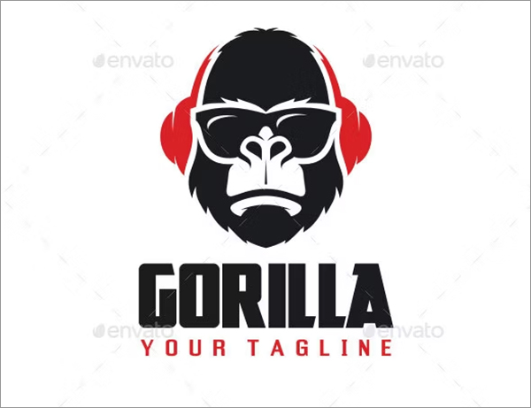 DJ Gorilla Logo
