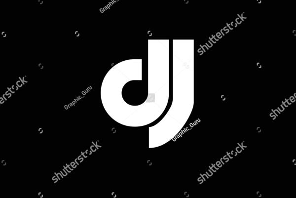 DJ Logo 3D Maker Template