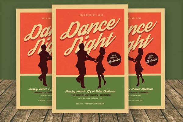 Dance Night Flyer