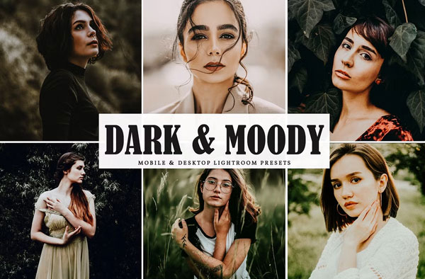 Dark And Moody Lightroom Presets Download