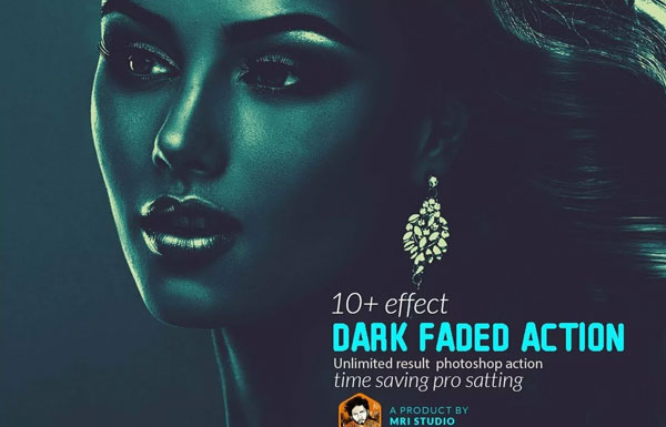 Dark Faded Action Download