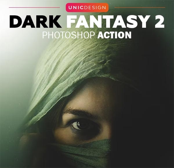 Dark Fantasy 2 Photoshop Action