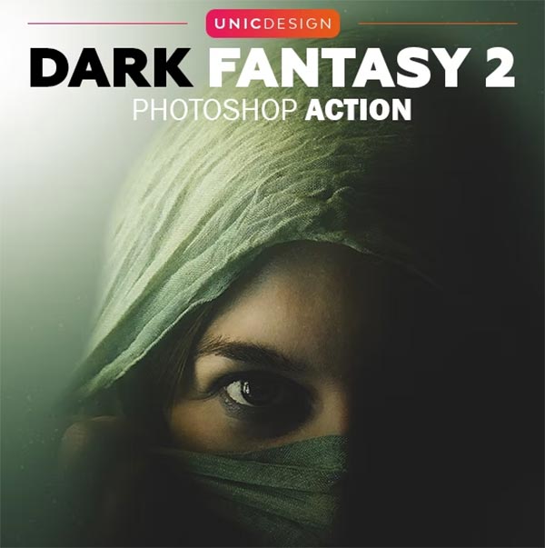 Dark Fantasy 2 Photoshop Action