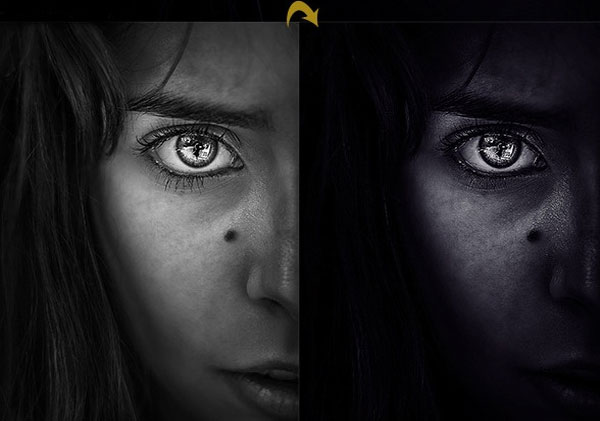 Dark HDR Photoshop Action