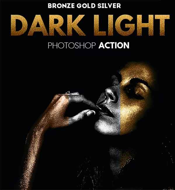 Dark Light Master Photoshop Action