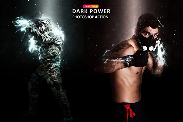 Dark Power Photoshop Action