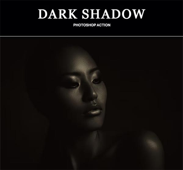 Dark Shadow Photoshop Action