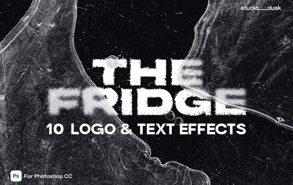 Dark Textured Business Card