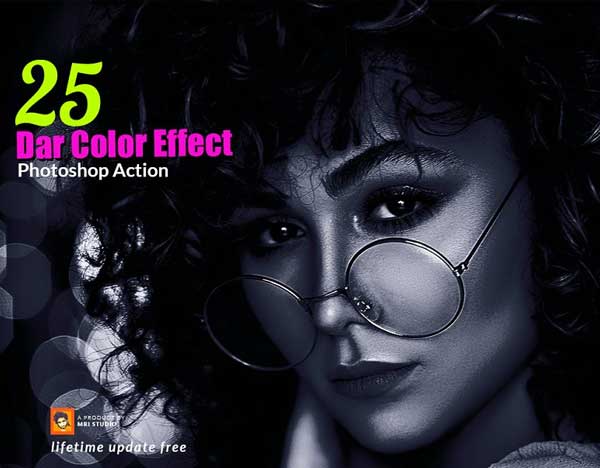 Dark Color Effect Actions