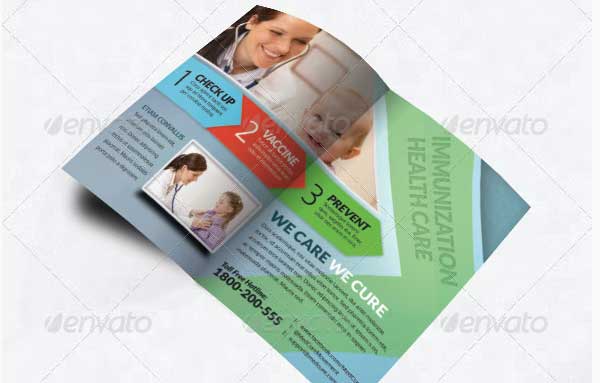 Daycare Cure Brochure Template
