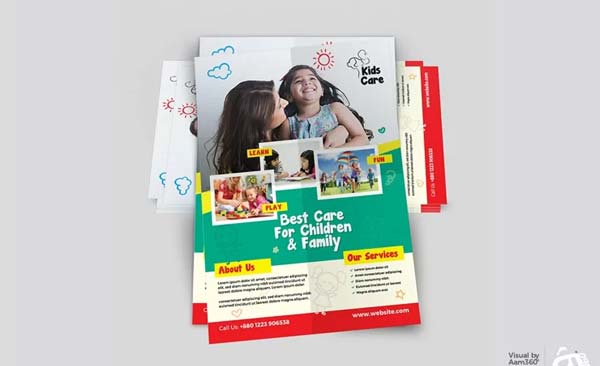 Daycare Flyer Bundle