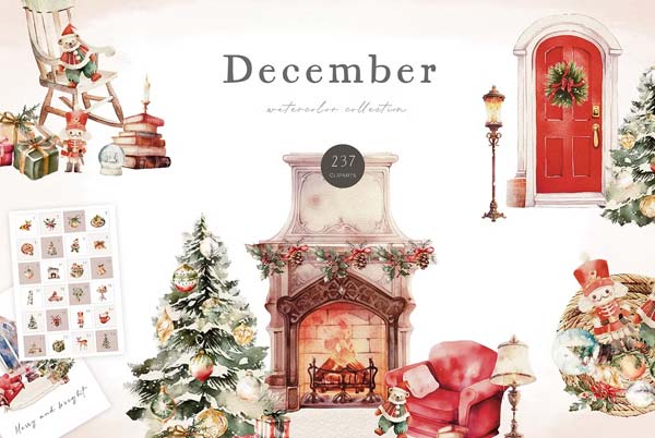 December Christmas Premium Templates